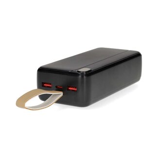 Nedis Nedis powerbank | 1x USB-C PD 20W + 2x USB-A QC 18W | 30.000 mAh