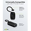 Goobay powerbank met kabel | USB-C PD 20W + USB-A QC | 5.000 mAh
