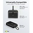 Goobay powerbank met kabel | 2x USB-C PD 20W + 1x USB-A QC | 20.000 mAh