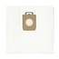 Stofzuigerzak | 4 Stuks | Synthetisch | Meest verkocht voor: Nilfisk Extreme - King Series / Nilfisk GM 200 - 599 | Wit
