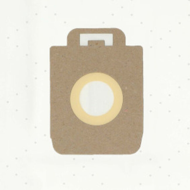 Stofzuigerzak | 4 Stuks | Synthetisch | Meest verkocht voor: Nilfisk Extreme - King Series / Nilfisk GM 200 - 599 | Wit