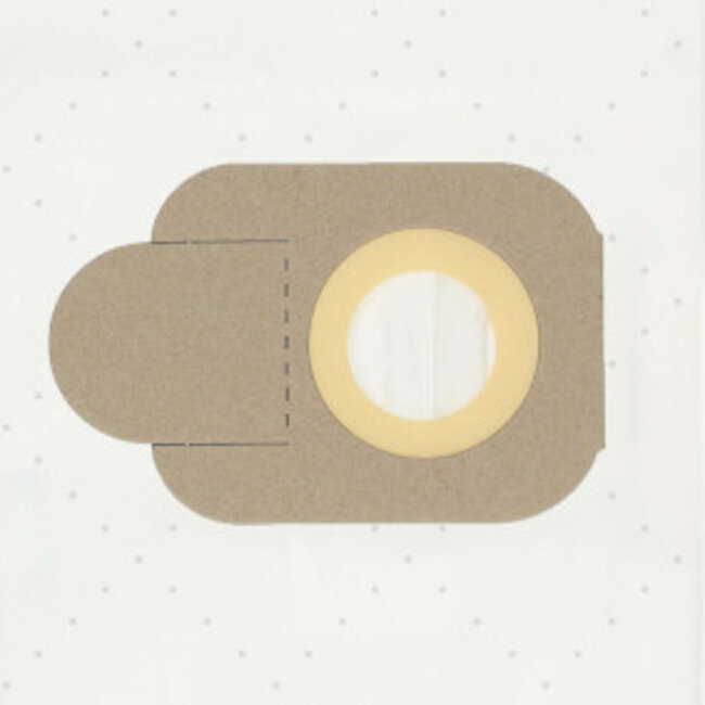 Stofzuigerzak | 4 Stuks | Synthetisch | Meest verkocht voor: Rowenta Compact Power Series / Rowenta Silence Force Series | Wit