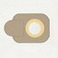 Stofzuigerzak | 4 Stuks | Synthetisch | Meest verkocht voor: Rowenta Compact Power Series / Rowenta Silence Force Series | Wit