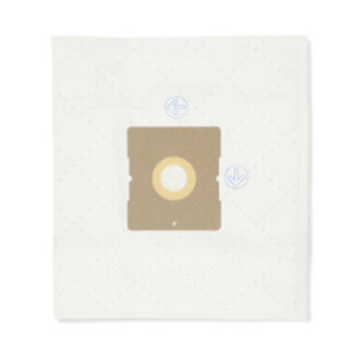 Nedis Stofzuigerzak | 4 Stuks | Synthetisch | Meest verkocht voor: LG TB 42 | Wit