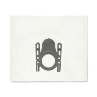 Nedis Stofzuigerzak | 4 Stuks | Synthetisch | Meest verkocht voor: Bosch / Siemens D - E - F - G - H | Wit