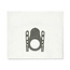 Stofzuigerzak | 4 Stuks | Synthetisch | Meest verkocht voor: Bosch / Siemens D - E - F - G - H | Wit
