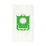 Stofzuigerzak | 4 Stuks | Synthetisch | Meest verkocht voor: Replacement for Electrolux, AEG and Philips Original Bag | Wit
