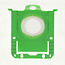 Stofzuigerzak | 4 Stuks | Synthetisch | Meest verkocht voor: Replacement for Electrolux, AEG and Philips Original Bag | Wit