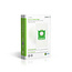 Stofzuigerzak | 4 Stuks | Synthetisch | Meest verkocht voor: Replacement for Electrolux, AEG and Philips Original Bag | Wit