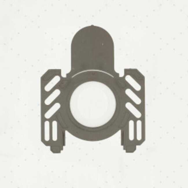 Stofzuigerzak | 4 Stuks | Synthetisch | Meest verkocht voor: AEG Gr. 5/5s and Electrolux ES 51 / AEG GR5 / Electrolux E51 | Wit