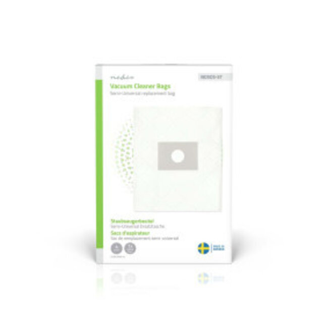 Stofzuigerzak | 4 Stuks | Synthetisch | Meest verkocht voor: Semi-Universal | Wit