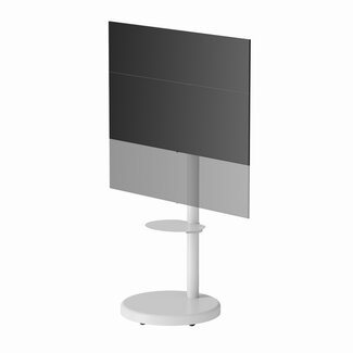 Gembird TV-vloerstandaard, 37â - 86'', wit