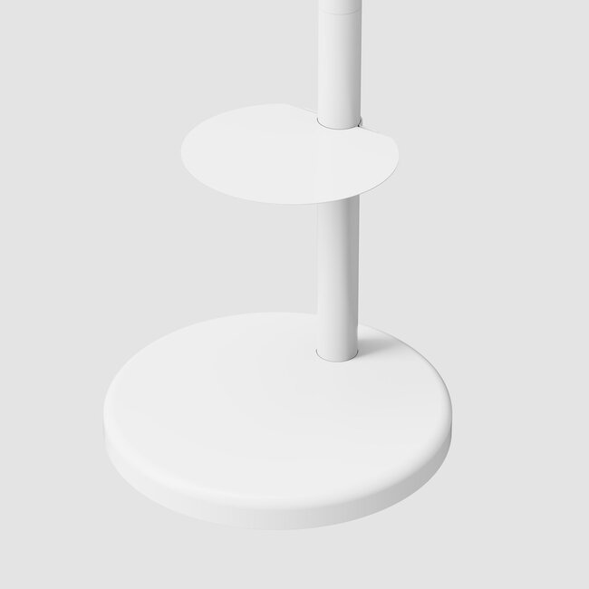 TV-vloerstandaard, 37â - 86'', wit