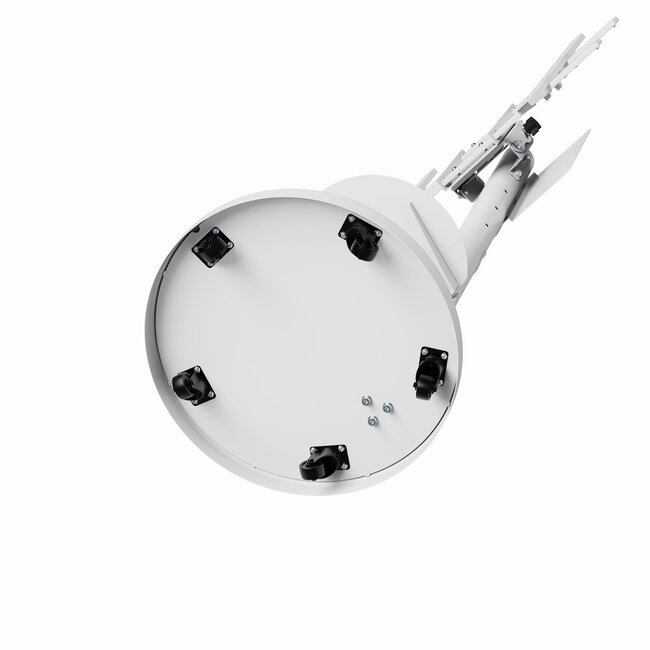 TV-vloerstandaard, 37â - 86'', wit