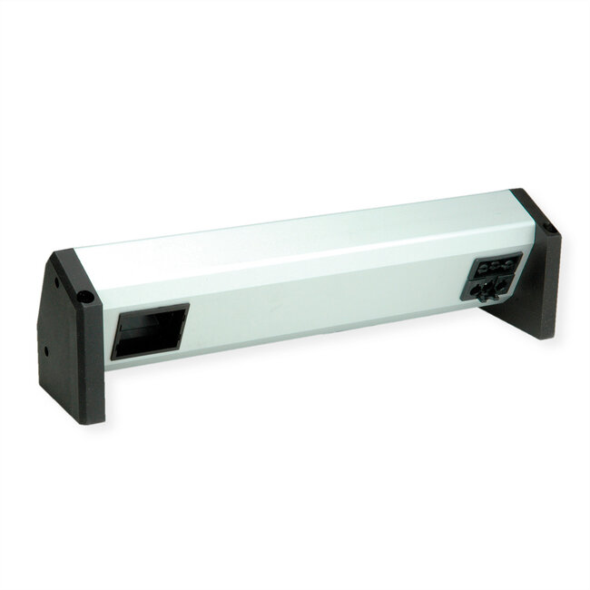 BACHMANN DESK 2xbeveiligd contact USB C, USB Lader 60W 1xABD GST18