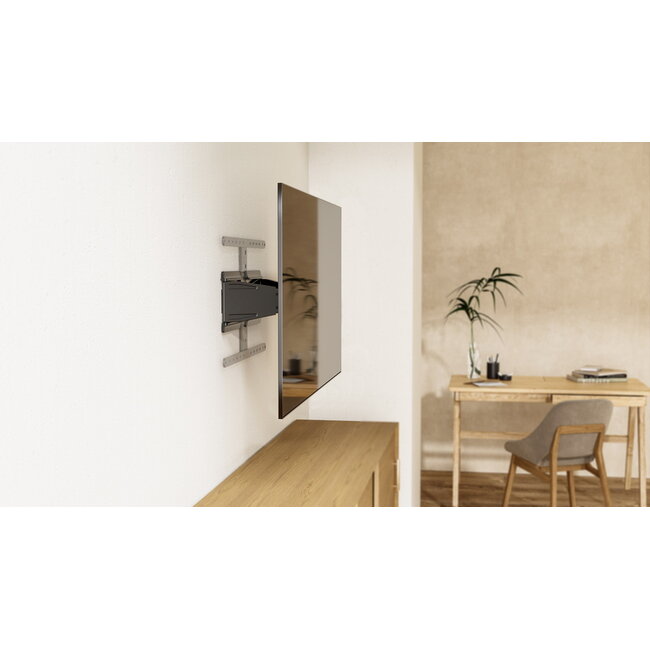 TV muurbeugel 43''-90'' (kantelbaar)