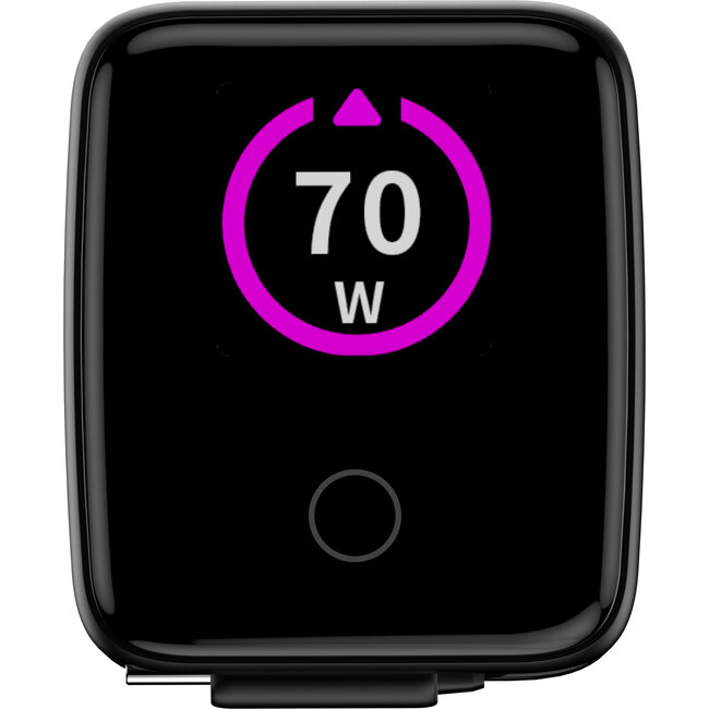 InLine® USB-voeding, 70W, GaN, USB-C PD + USB-A QC, kabel 60cm, zwart