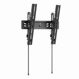 Gembird TV-muurbeugel, PRO-serie (kantelbaar), 32â-65''