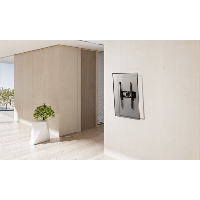 Staande digital signage TV-muurbeugel (kantelbaar), 37'' - 75ââ