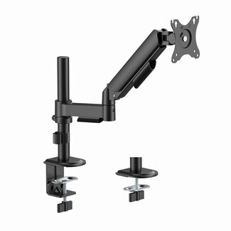 Gembird Monitorarm met gasveer (zwenkbaar), 17''-32''