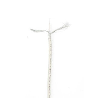 Nedis Coaxkabel op Haspel | Mini Coax | Dubbel Afgeschermd | ECA | 20.0 m | Coax | PVC | Wit | Folieverpakking