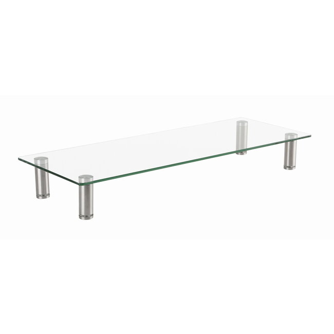 Glazen monitorstandaard, medium