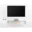 Glazen monitorstandaard, medium