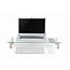 Glazen monitorstandaard, medium