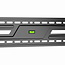 TV-muurbeugel (vast), 43''-100''