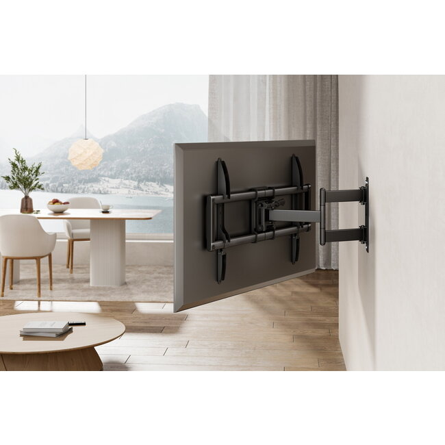 Full-motion tv-muurbeugel, 37''-90''