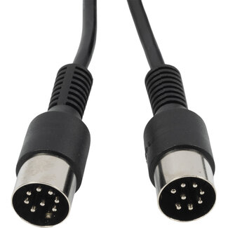 BOSSCOM BOSSCOM DIN 8-pins / Powerlink PL8 kabel voor B&O | zwart | 30 meter