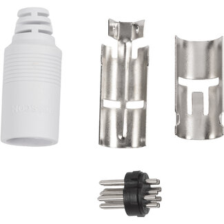 BOSSCOM BOSSCOM DIN 8-pins / Powerlink PL8 (m) connector | wit
