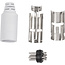 BOSSCOM DIN 8-pins / Powerlink PL8 (m) connector | wit