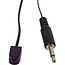 BOSSCOM IR-receiver - 3,5mm Jack kabel voor B&O | zwart | 15 meter