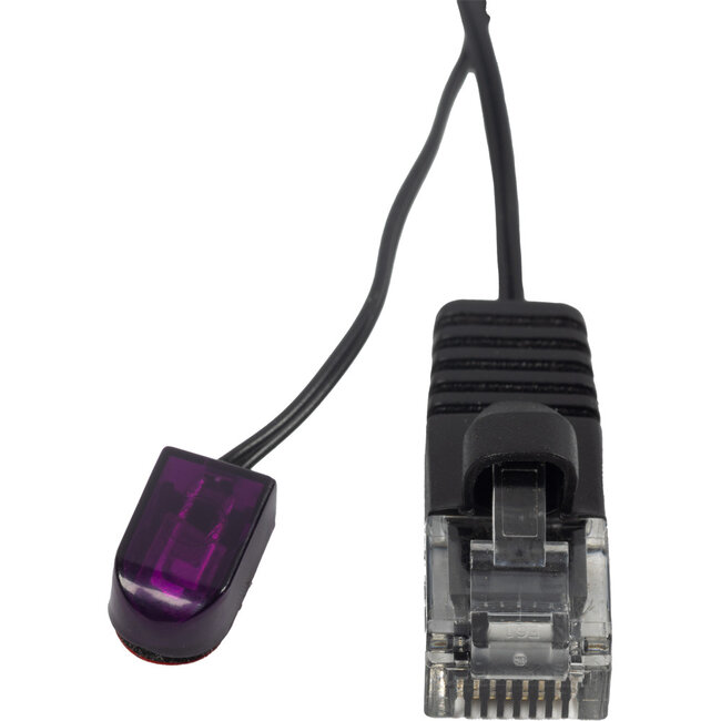BOSSCOM IR-receiver - RJ45 kabel voor B&O | zwart | 3 meter