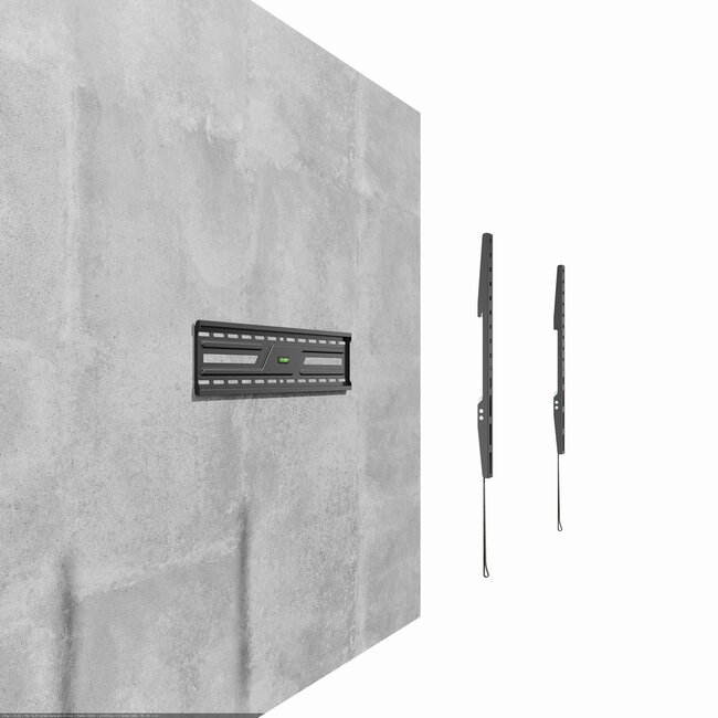 TV-muurbeugel (vast), 37''-86''