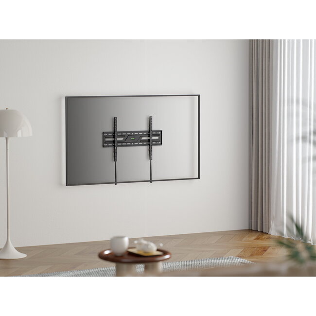 TV-muurbeugel (vast), 37''-86''