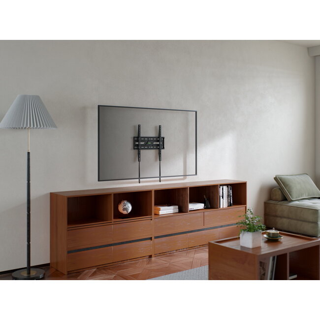 TV-muurbeugel (vast), 32''-75''