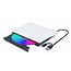 Externe USB CD/DVD brander/speler met USB-C