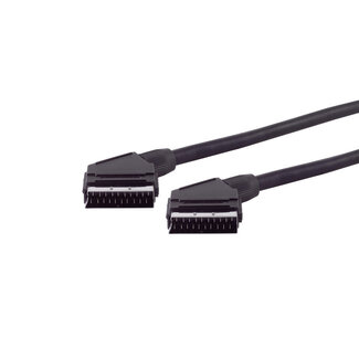 S-Impuls Scart-Stecker auf Scart-Stecker, Steuerkabel, 3m