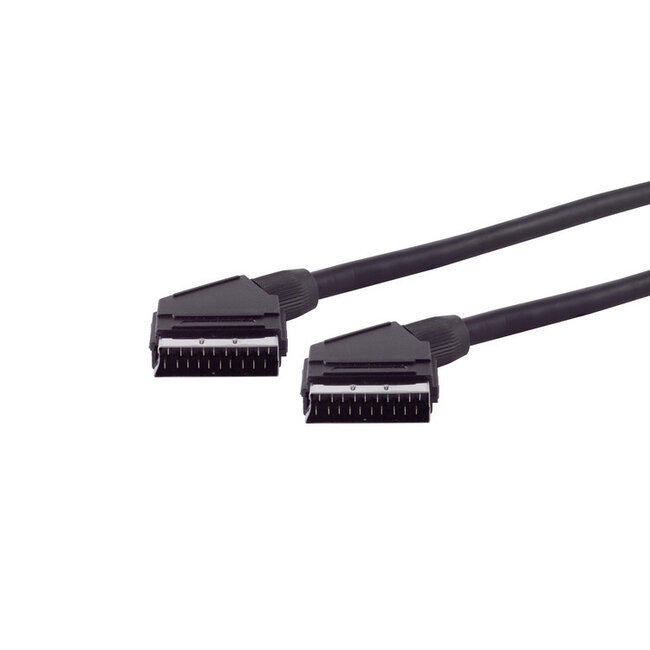 Scart-Stecker auf Scart-Stecker, Steuerkabel, 3m