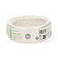 Coaxkabel op Haspel | Mini Coax | Dubbel Afgeschermd | ECA | 10.0 m | Coax | PVC | Wit | Folieverpakking