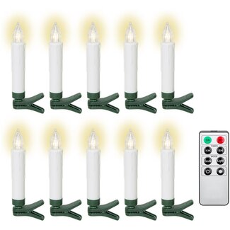 Goobay Goobay 10 Wireless LED Christmas Tree Candles