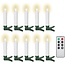 Goobay 10 Wireless LED Christmas Tree Candles