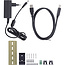 InLine® USB 3.2 Gen.1 industriële hub, 4 poorten, aluminium, met voeding