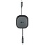 Goobay Self-Retracting USB-C™ Cable, 1 m, black;silver