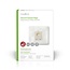 Stofzuigerzak | 12 Stuks | Synthetisch | Meest verkocht voor: Philips / Electrolux | Wit