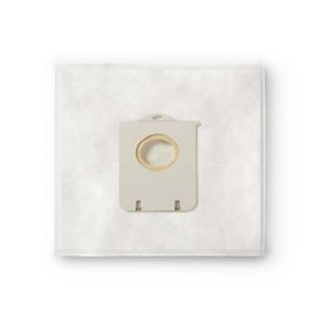 Stofzuigerzak | 12 Stuks | Synthetisch | Meest verkocht voor: Philips / Electrolux | Wit