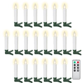 Goobay Goobay 20 Wireless LED Christmas Tree Candles