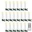 Goobay 20 Wireless LED Christmas Tree Candles
